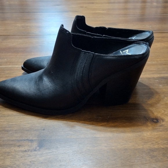 Marc Fisher LTD high heel clogs - Picture 4 of 7